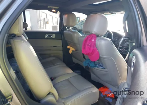 2011 Ford Explorer Limited from USA, damaged, VIN 1FMHK8F89BGA12839